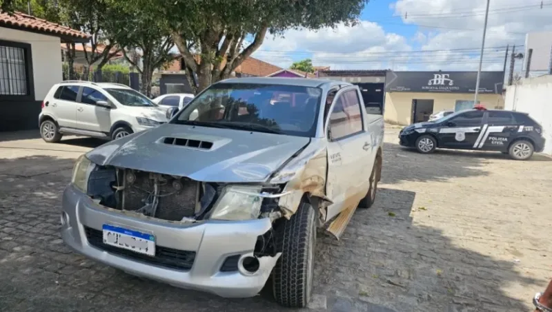 Polícia localiza Hilux investigada na morte de motociclista na BA-290
