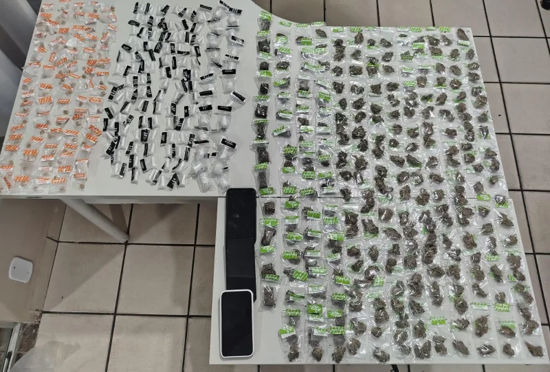 PM encaminha três adolescentes à delegacia após apreensões em Posto da Mata