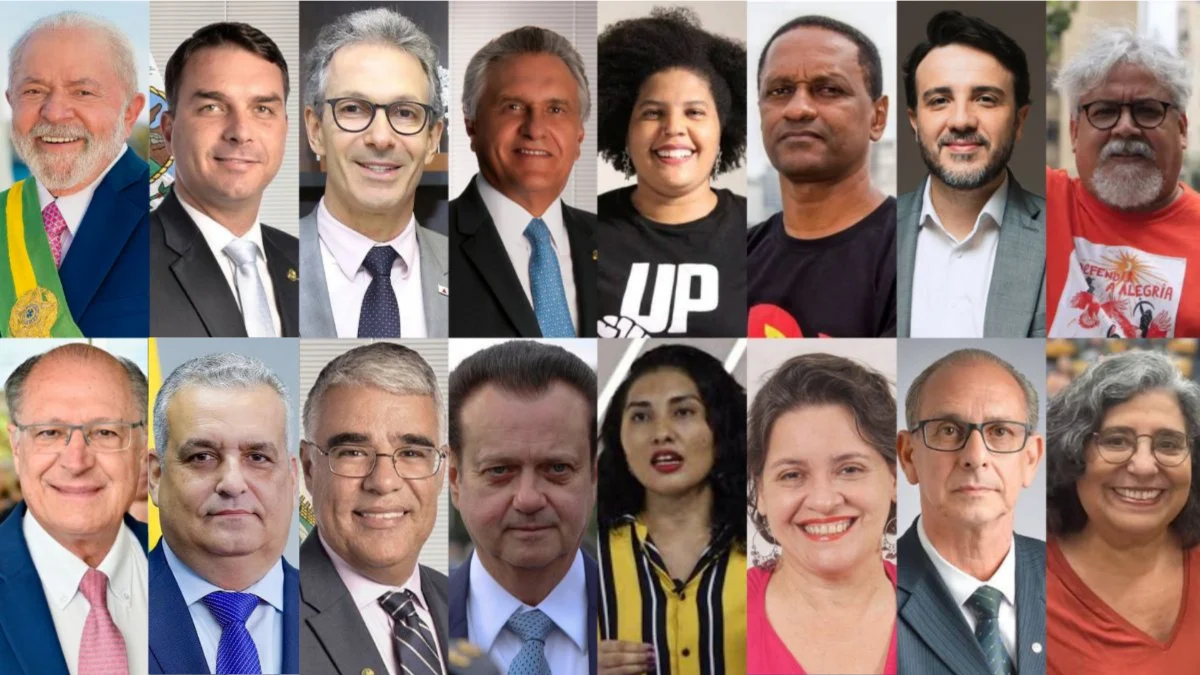 Panorama reúne nomes anunciados para a disputa presidencial de 2026