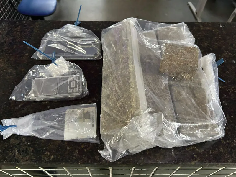 Denúncia leva PM a apreender três quilos de material semelhante a maconha