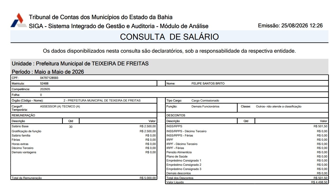 Relato sobre procurador de Teixeira retoma acordo judicial e cobra esclarecimentos